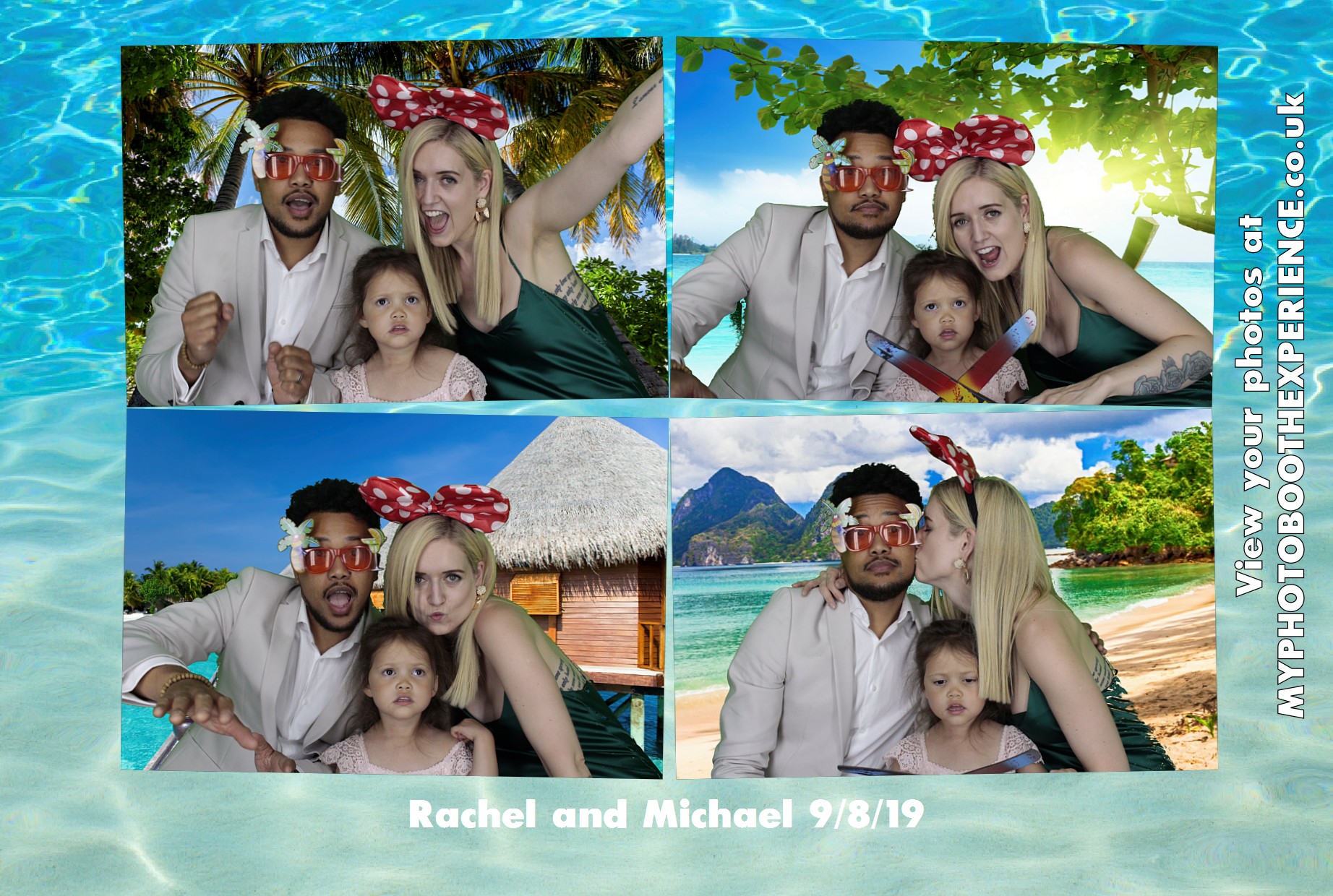 Rachel and Michael's Wedding | View more photos from the event at gallery.myphotoboothexperience.co.uk/u/MyPhotoBoothExperienceLtd/Rachel-and-Michaels-Wedding